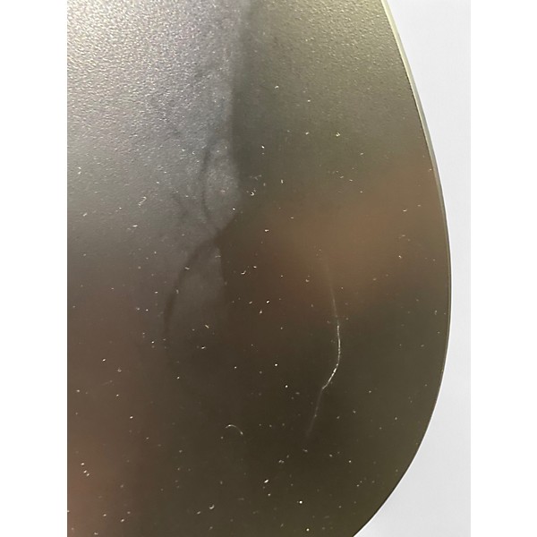 Used Martin D35JC Johnny Cash Left Handed Black Acoustic Guitar