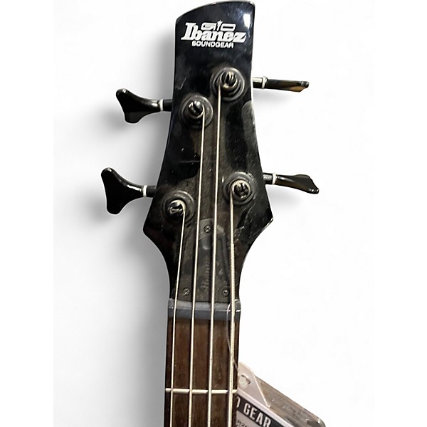 Used Ibanez GSR200BL Brown Electric Bass Guitar