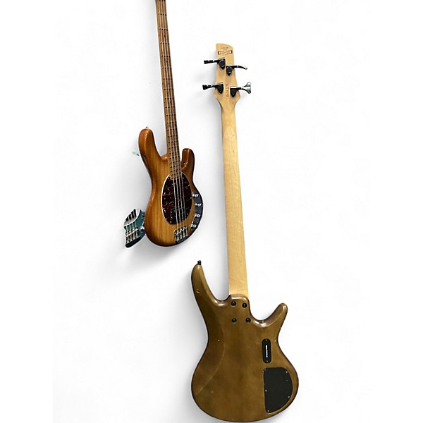 Used Ibanez GSR200BL Brown Electric Bass Guitar