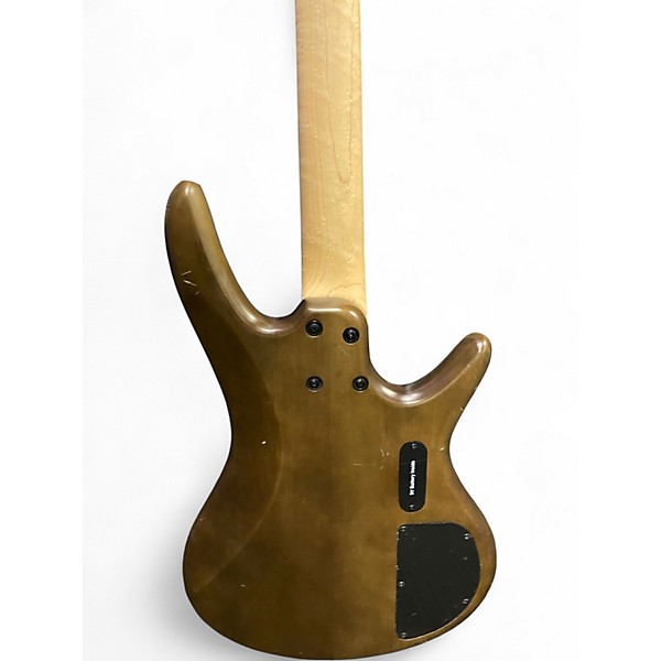 Used Ibanez GSR200BL Brown Electric Bass Guitar