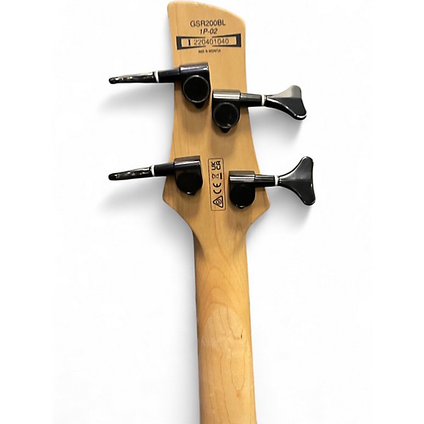 Used Ibanez GSR200BL Brown Electric Bass Guitar