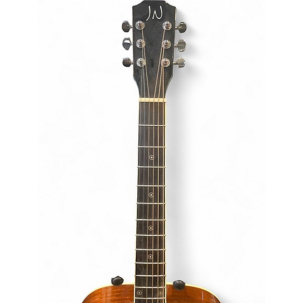 Used JN Guitars Solid Top Acoustic Brown Sunburst Acoustic Guitar