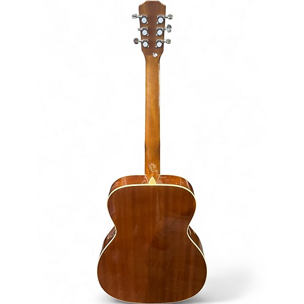 Used JN Guitars Solid Top Acoustic Brown Sunburst Acoustic Guitar