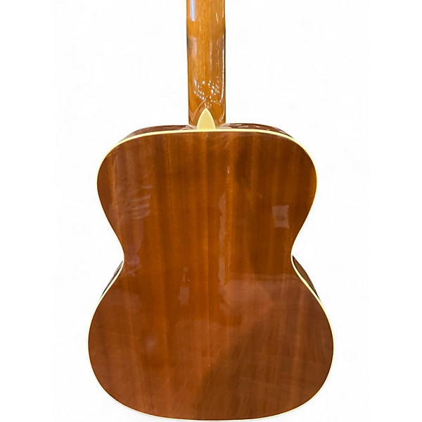 Used JN Guitars Solid Top Acoustic Brown Sunburst Acoustic Guitar