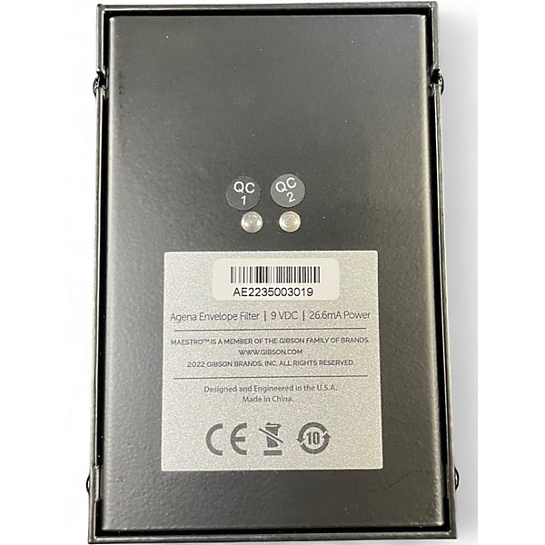 Used Maestro Agena Envelope Filter Effect Pedal