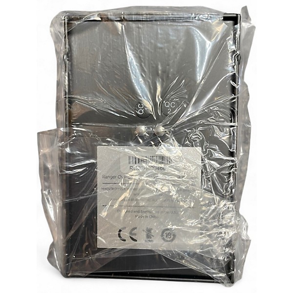 Used Maestro Ranger Overdrive Effect Pedal