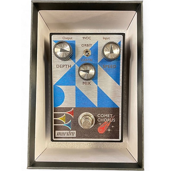 Used Maestro Comet Chorus Effect Pedal