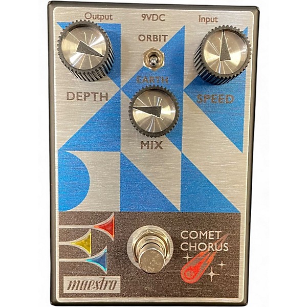 Used Maestro Comet Chorus Effect Pedal