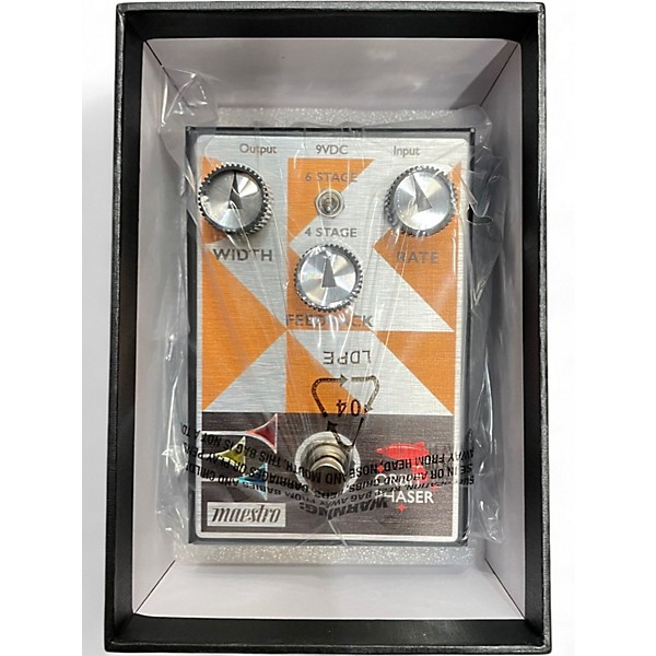 Used Maestro Orbit Phaser Effect Pedal