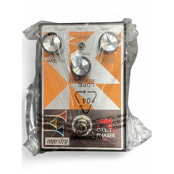 Used Maestro Orbit Phaser Effect Pedal