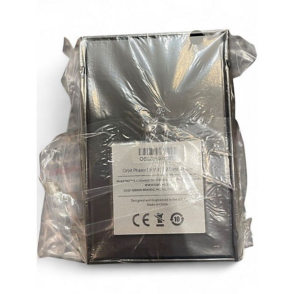 Used Maestro Orbit Phaser Effect Pedal