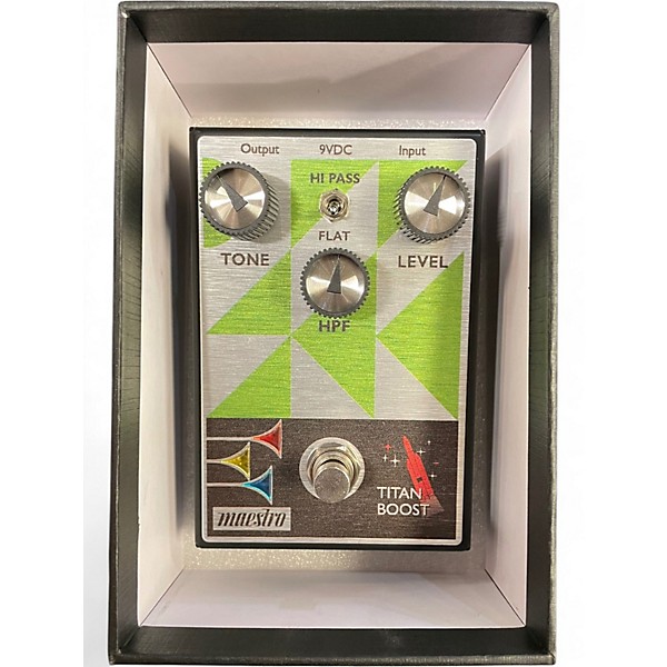 Used Maestro Titan Boost Effect Pedal