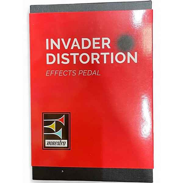 Used Maestro Invader Distortion Effect Pedal