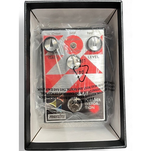 Used Maestro Invader Distortion Effect Pedal