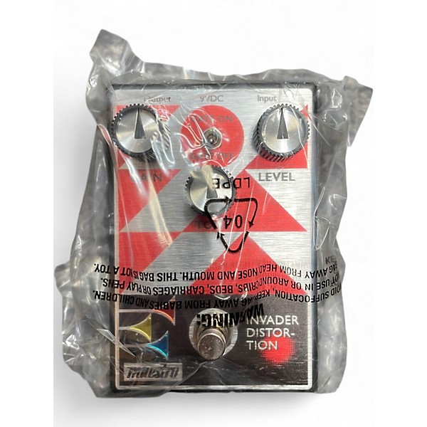 Used Maestro Invader Distortion Effect Pedal