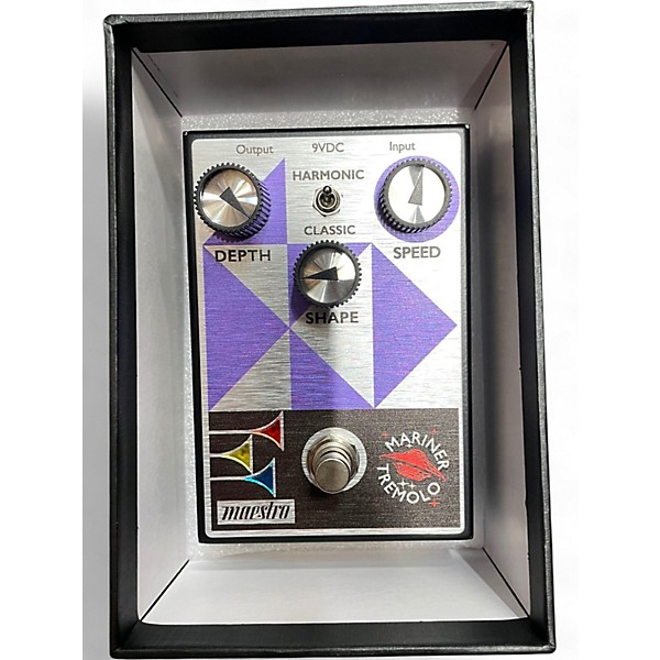 Used Maestro Mariner Tremolo Effect Pedal