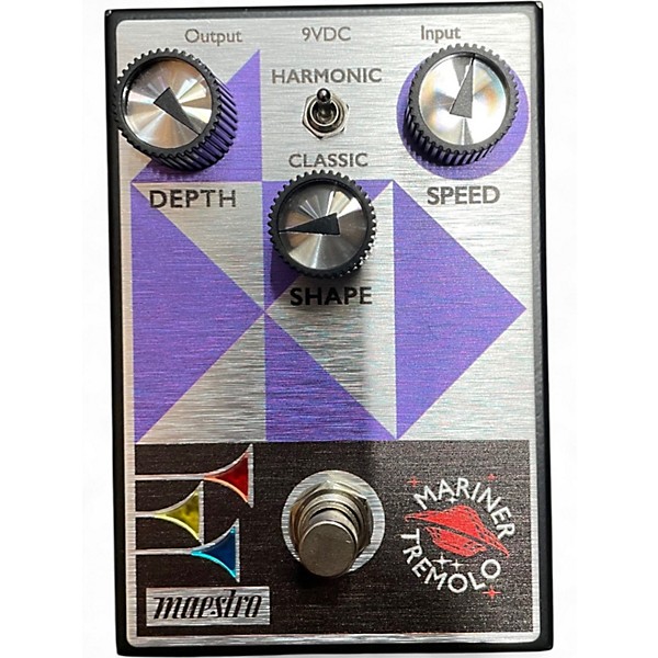 Used Maestro Mariner Tremolo Effect Pedal