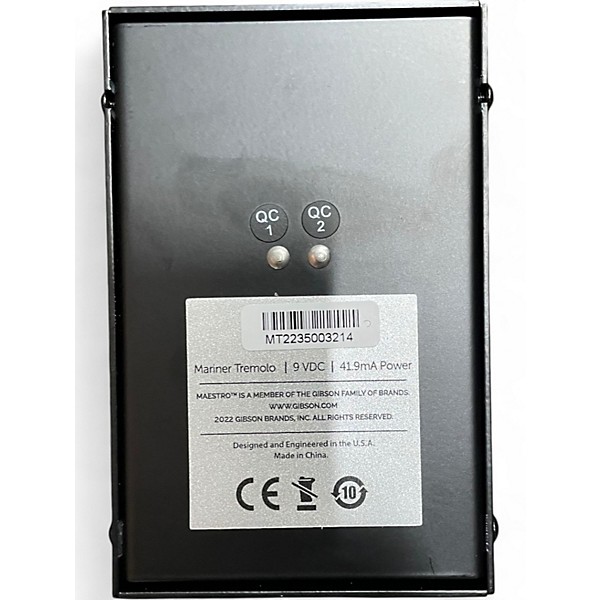 Used Maestro Mariner Tremolo Effect Pedal