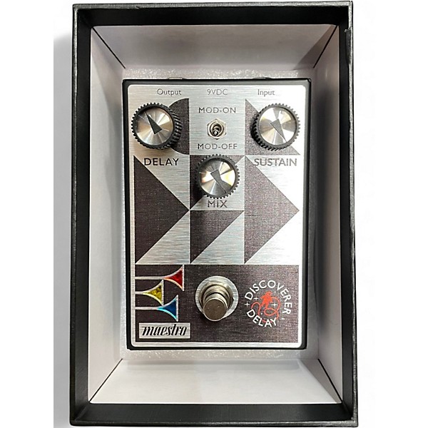 Used Maestro Discoverer Delay Effect Pedal