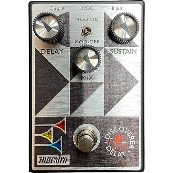 Used Maestro Discoverer Delay Effect Pedal