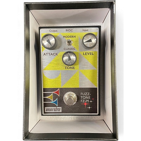 Used Maestro Fuzz-Tone FZ-M Effect Pedal