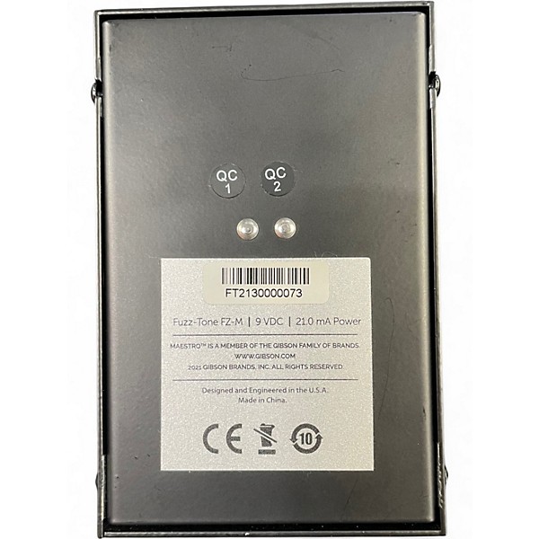 Used Maestro Fuzz-Tone FZ-M Effect Pedal