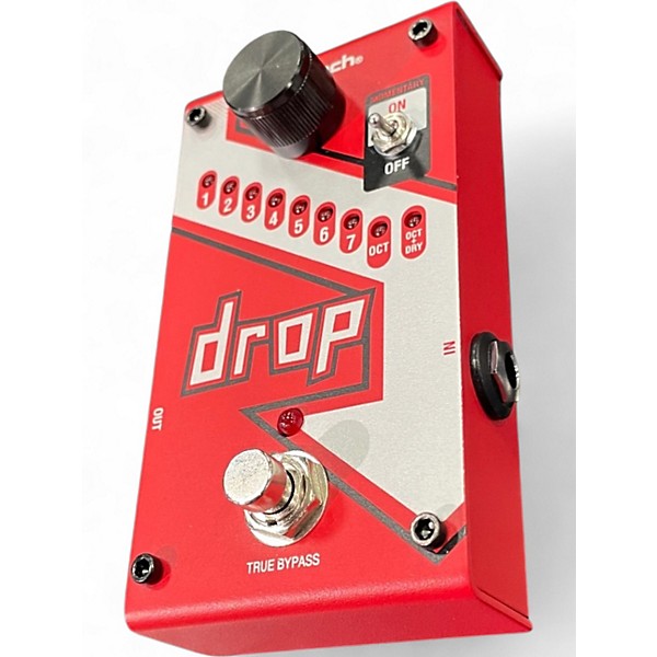 Used DigiTech The Drop Polyphonic Drop Tune Pitch-Shifter Effect Pedal