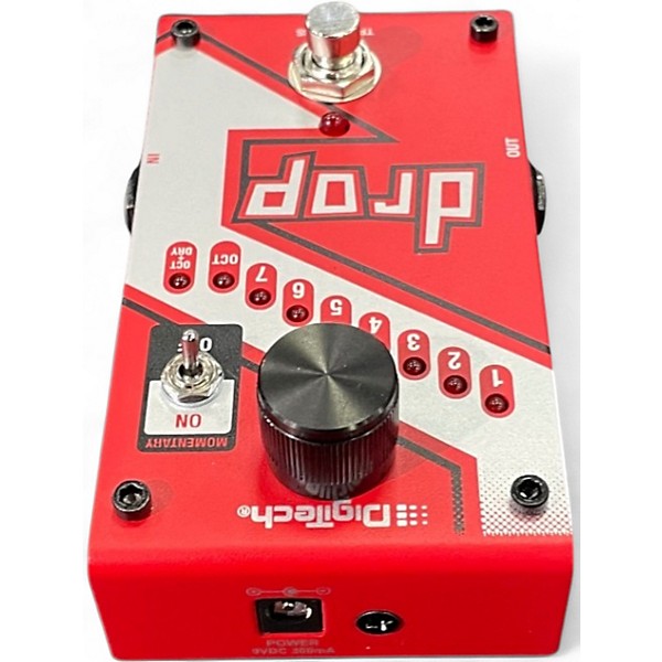 Used DigiTech The Drop Polyphonic Drop Tune Pitch-Shifter Effect Pedal