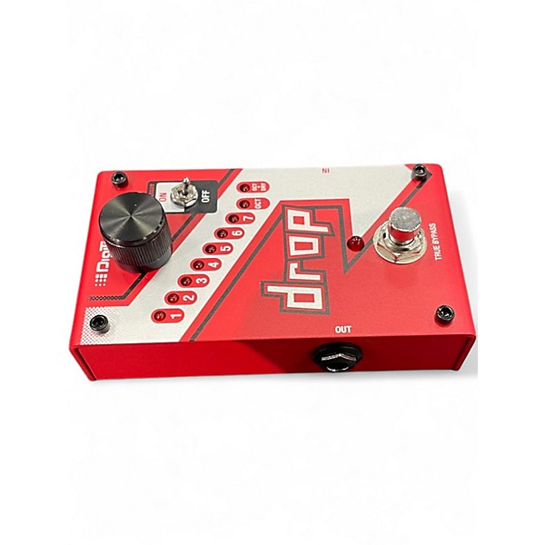 Used DigiTech The Drop Polyphonic Drop Tune Pitch-Shifter Effect Pedal