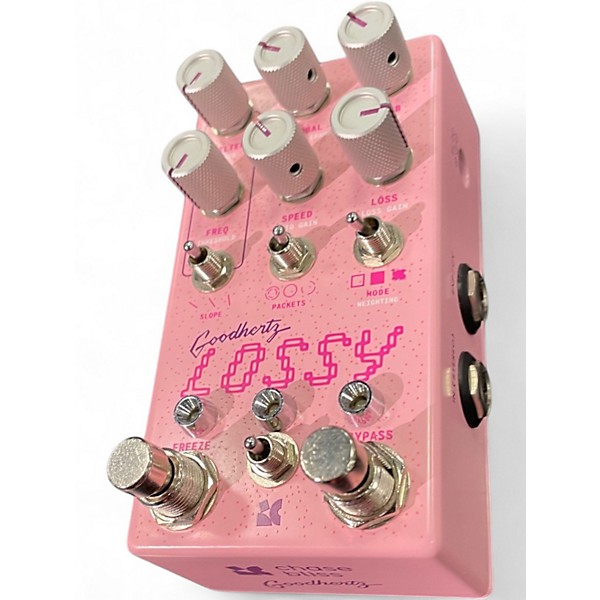 Used Chase Bliss LOSSY Pedal
