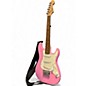 Used Squier Mini Affinity Stratocaster Pink Electric Guitar thumbnail