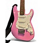 Used Squier Mini Affinity Stratocaster Pink Electric Guitar