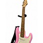 Used Squier Mini Affinity Stratocaster Pink Electric Guitar