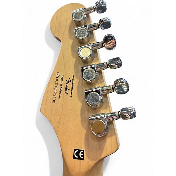 Used Squier Mini Affinity Stratocaster Pink Electric Guitar