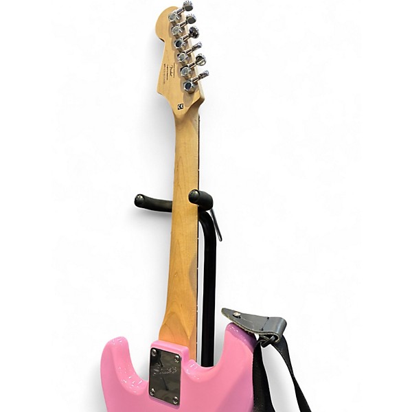 Used Squier Mini Affinity Stratocaster Pink Electric Guitar
