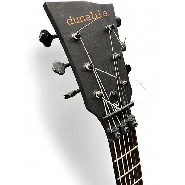 Used Dunable Guitars ASTEROID Black Solid Body Electric Guitar