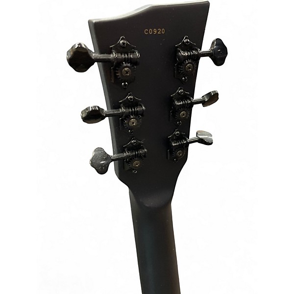 Used Dunable Guitars ASTEROID Black Solid Body Electric Guitar