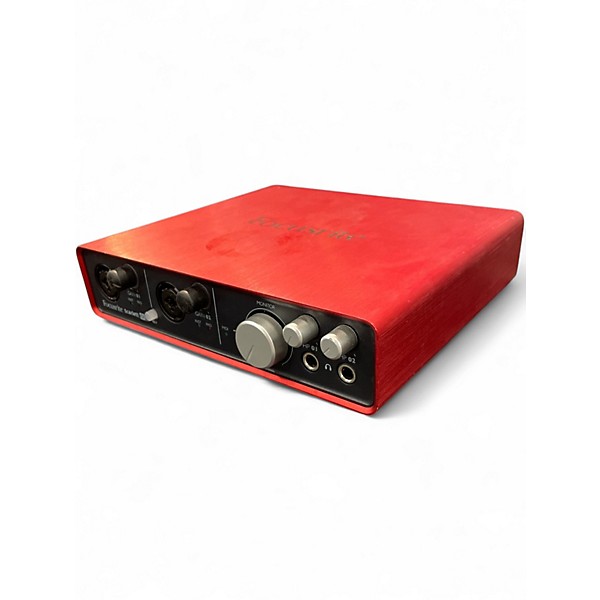 Used Focusrite Scarlett 6i6 Audio Interface