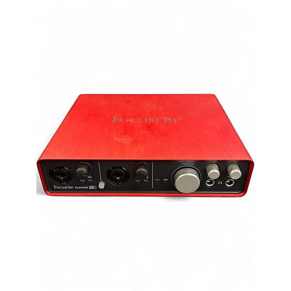 Used Focusrite Scarlett 6i6 Audio Interface