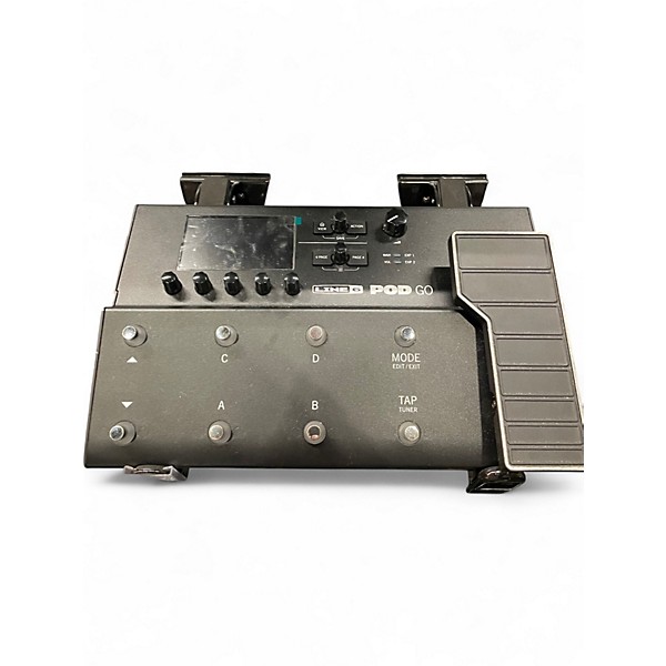 Used Line 6 POD GO Effect Processor