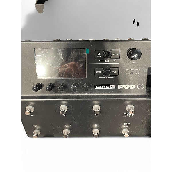 Used Line 6 POD GO Effect Processor