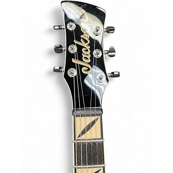 Used Jackson LM87 Black Solid Body Electric Guitar