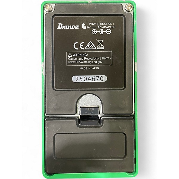 Used Ibanez TS808 Reissue Tube Screamer Distortion Effect Pedal