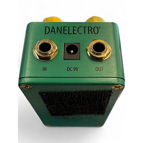 Used Danelectro Back Talk Reverse Delay Effect Pedal