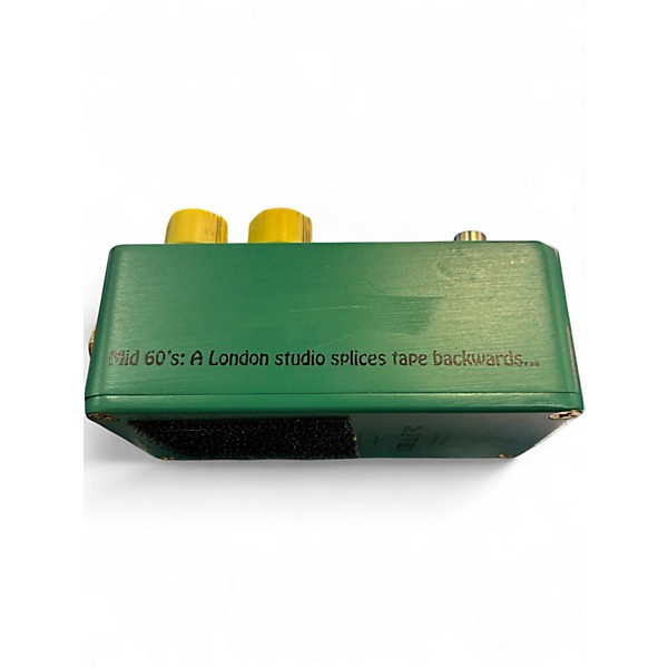 Used Danelectro Back Talk Reverse Delay Effect Pedal