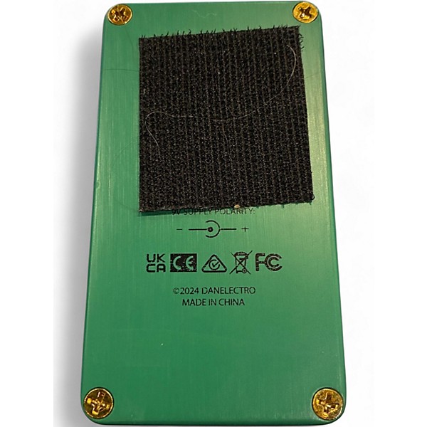 Used Danelectro Back Talk Reverse Delay Effect Pedal