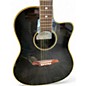 Used Aria MBA-31FM Black Acoustic Electric Guitar