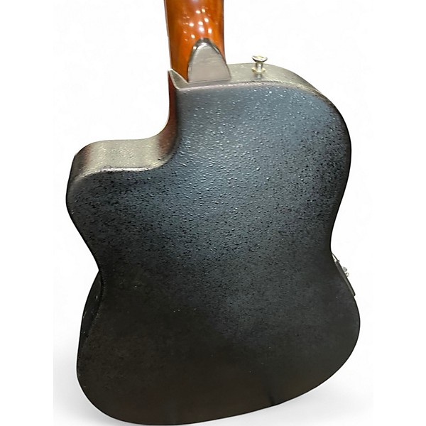 Used Aria MBA-31FM Black Acoustic Electric Guitar