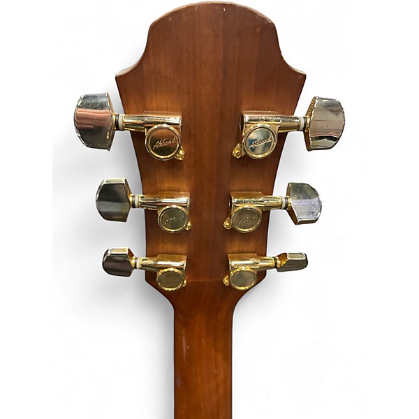 Used Aria MBA-31FM Black Acoustic Electric Guitar