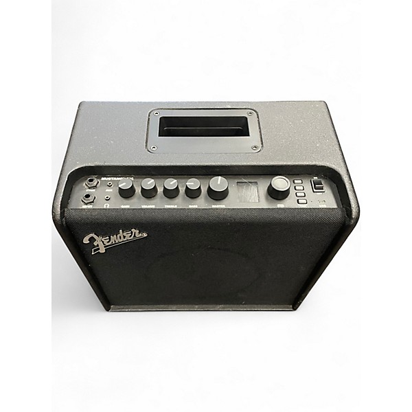 Used Fender Mustang LT25 25W 1x8 Guitar Combo Amp